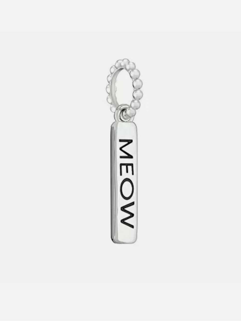 Chamilia Petites Meow charm